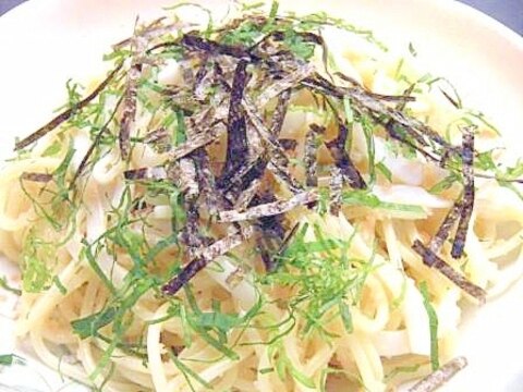 イカたらこ✿スパゲティ